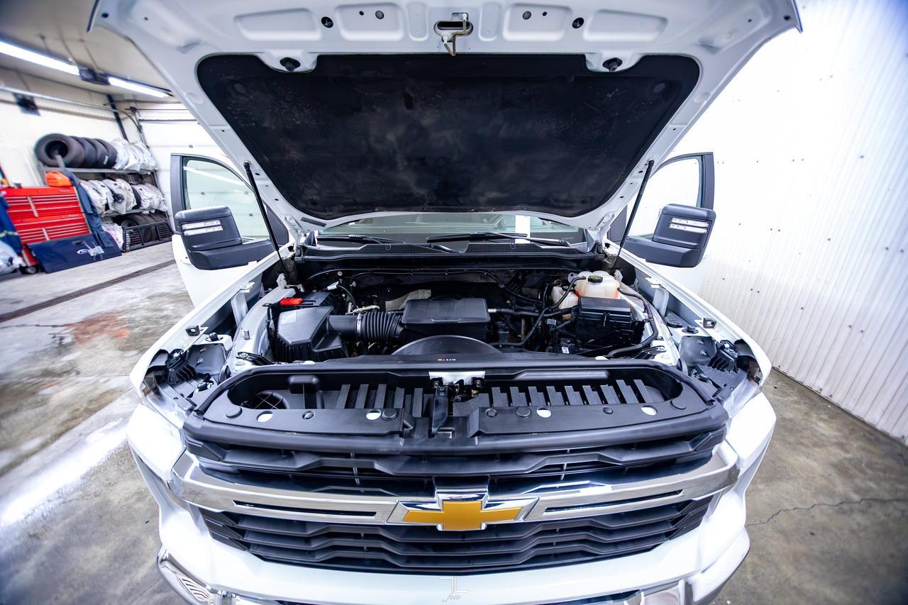 2024 Chevrolet Silverado 2500HD 4x4 Crew Cab LT Z71 PSeat BCam Red Deer AB