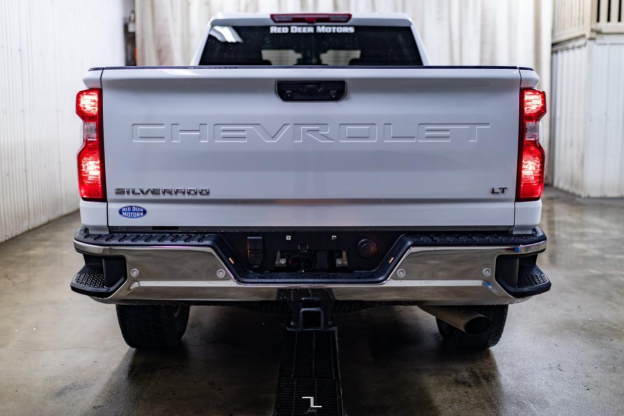 2024 Chevrolet Silverado 2500HD 4x4 Crew Cab LT Z71 PSeat BCam Red Deer AB
