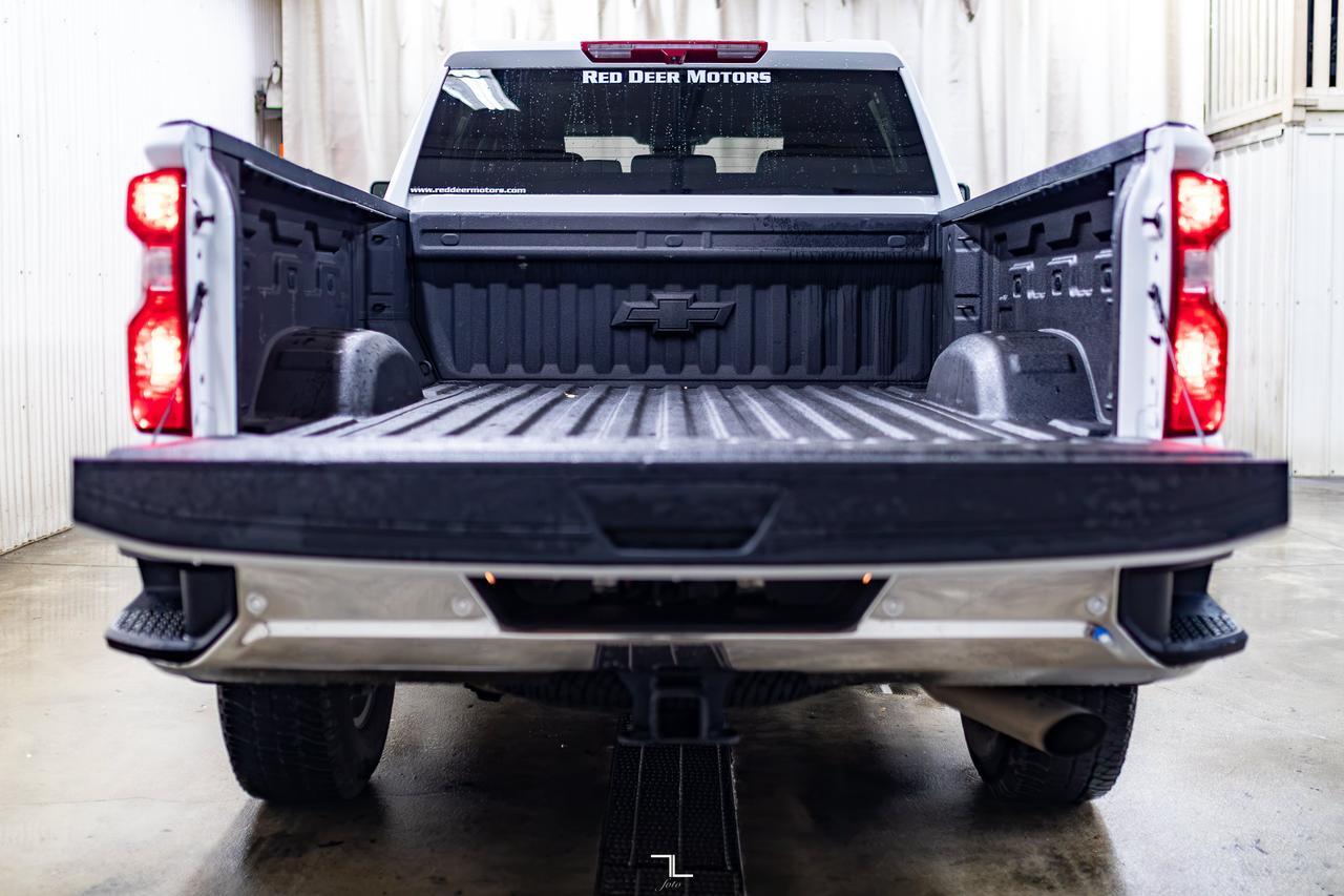 2024 Chevrolet Silverado 2500HD 4x4 Crew Cab LT Z71 PSeat BCam Red Deer AB