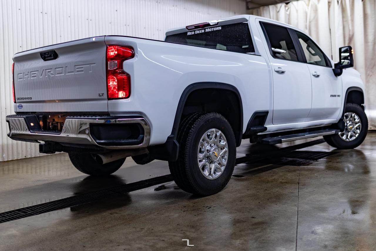 2024 Chevrolet Silverado 2500HD 4x4 Crew Cab LT Z71 PSeat BCam Red Deer AB