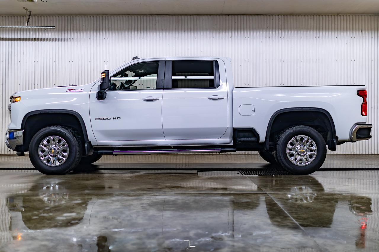 2024 Chevrolet Silverado 2500HD 4x4 Crew Cab LT Z71 PSeat BCam Red Deer AB