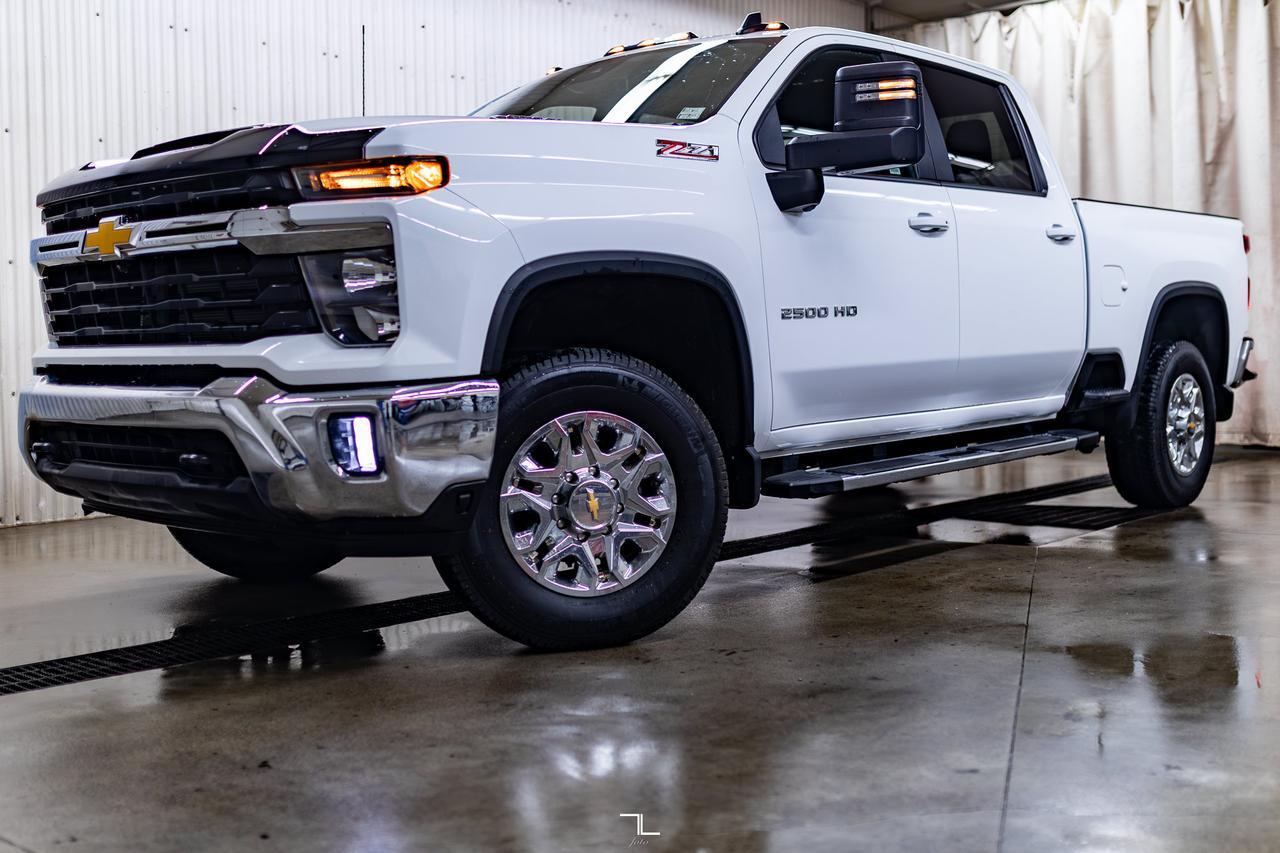 2024 Chevrolet Silverado 2500HD 4x4 Crew Cab LT Z71 PSeat BCam Red Deer AB
