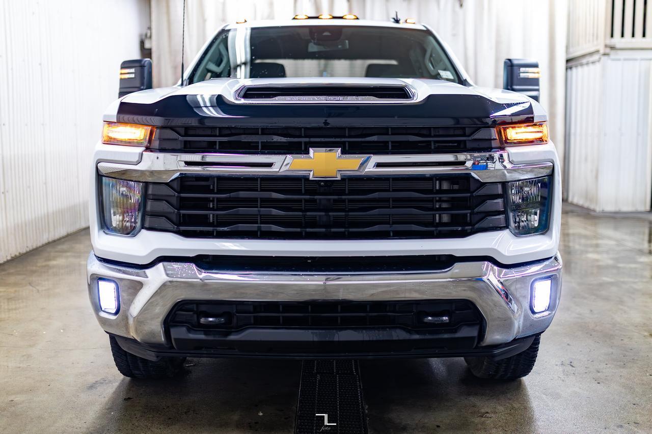 2024 Chevrolet Silverado 2500HD 4x4 Crew Cab LT Z71 PSeat BCam Red Deer AB