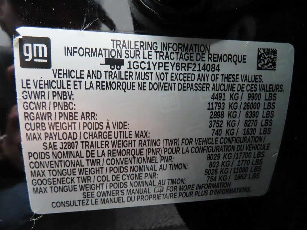 2024 Chevrolet Silverado 2500HD 4x4 Crew Cab LTZ Fond du Lac WI