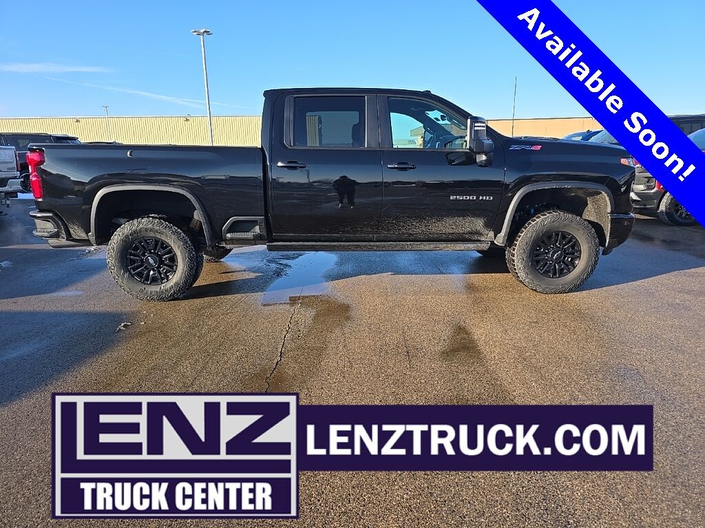 2024 Chevrolet Silverado 2500HD
