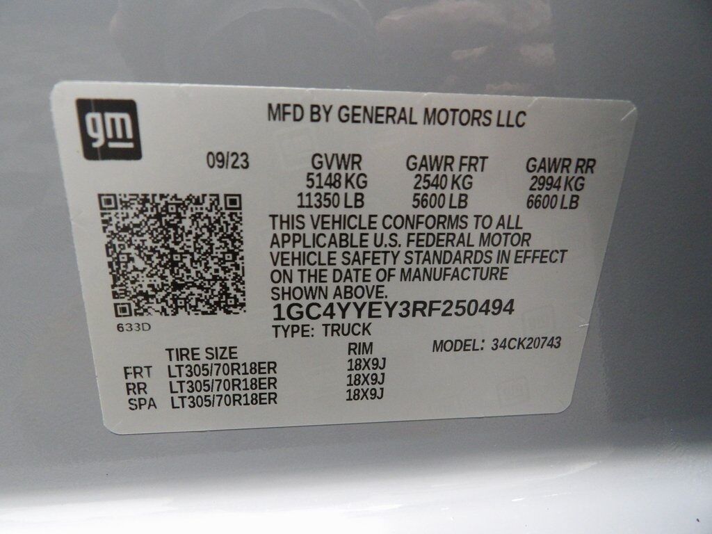 2024 Chevrolet Silverado 2500HD 4x4 Crew Cab ZR2 Fond du Lac WI