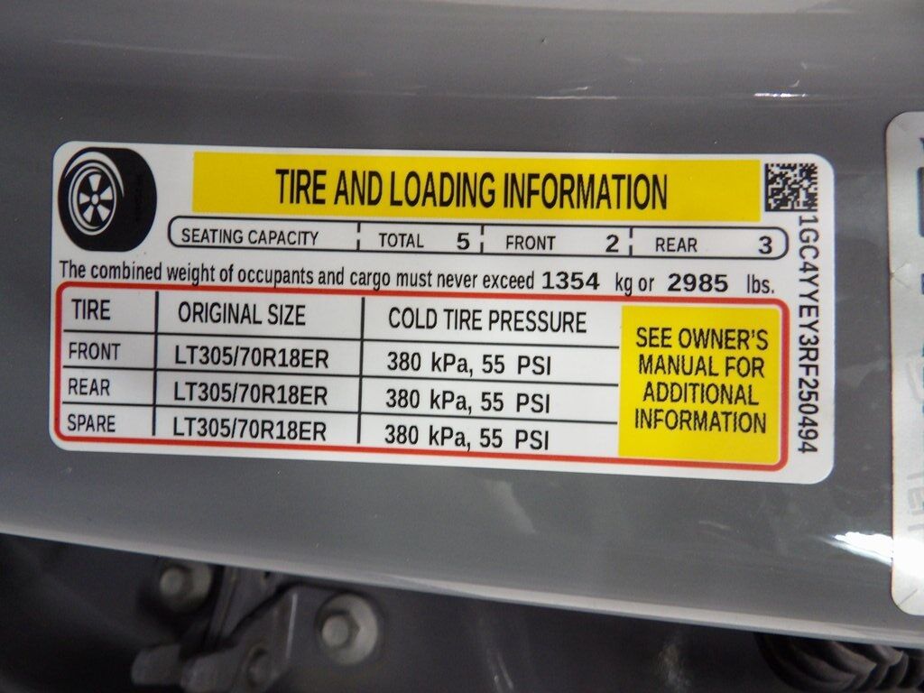 2024 Chevrolet Silverado 2500HD 4x4 Crew Cab ZR2 Fond du Lac WI