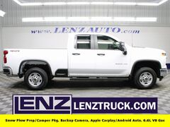 2024 Chevrolet Silverado 2500HD 4x4 Double Cab Work Truck Video