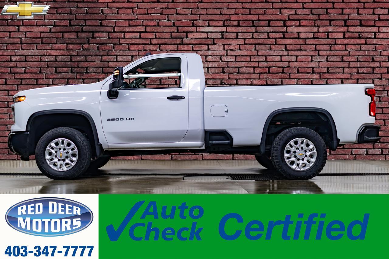 2024 Chevrolet Silverado 2500HD 4x4 Reg Cab WT Longbox BCam