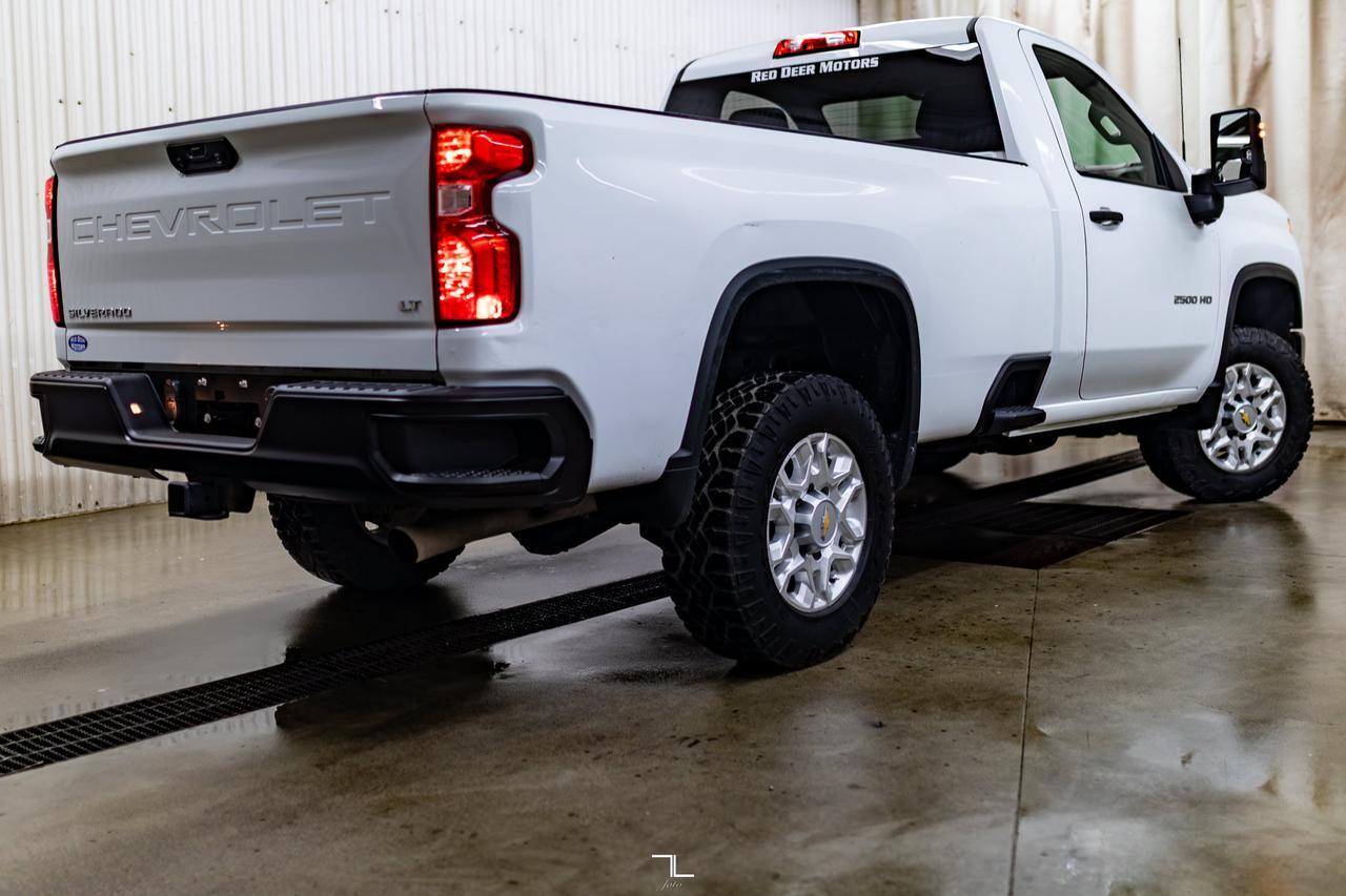 2024 Chevrolet Silverado 2500HD 4x4 Reg Cab WT Longbox BCam Red Deer AB