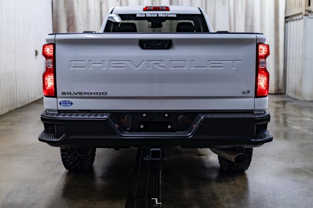 2024 Chevrolet Silverado 2500HD 4x4 Reg Cab WT Longbox BCam Red Deer AB