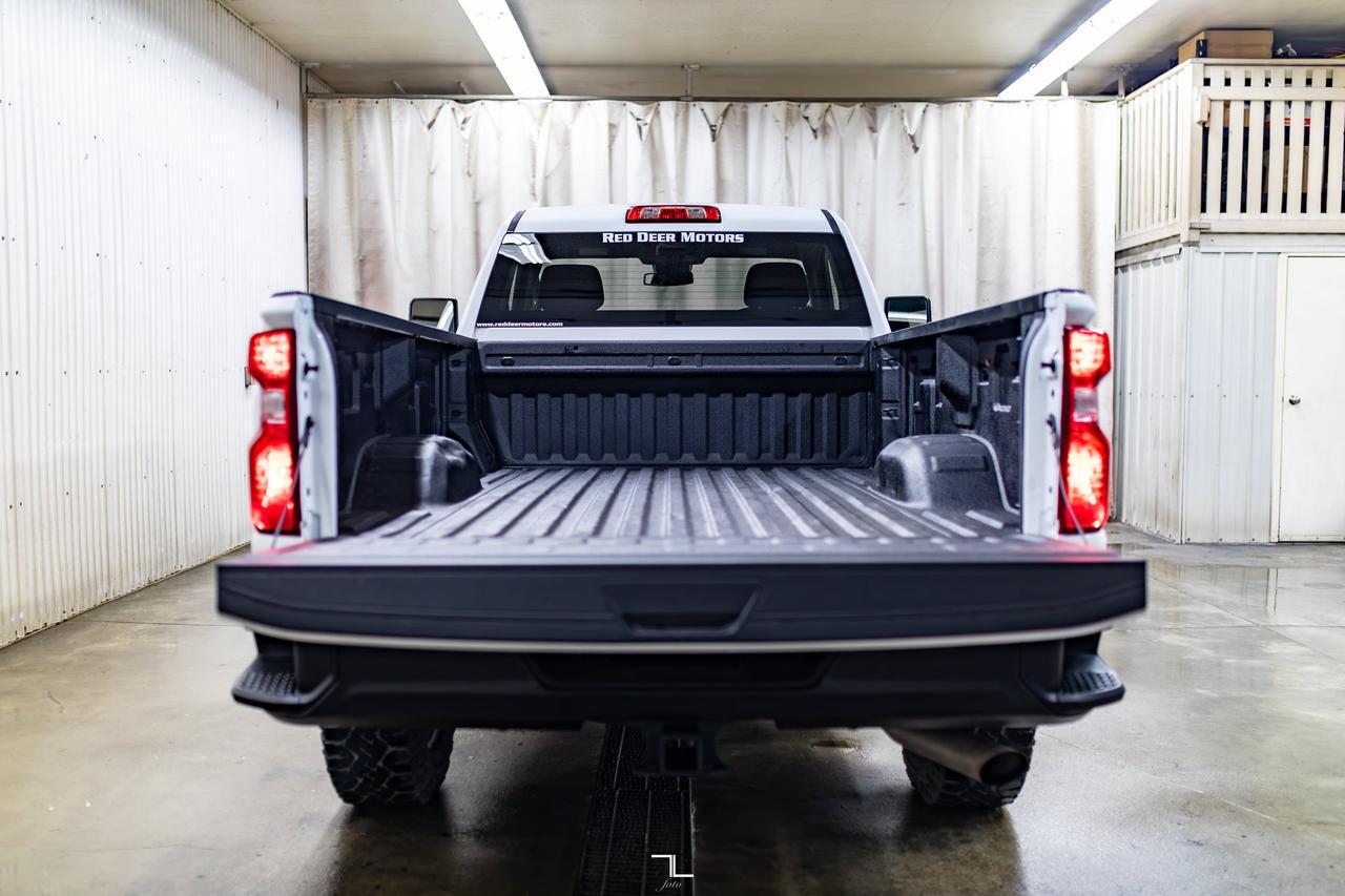 2024 Chevrolet Silverado 2500HD 4x4 Reg Cab WT Longbox BCam Red Deer AB