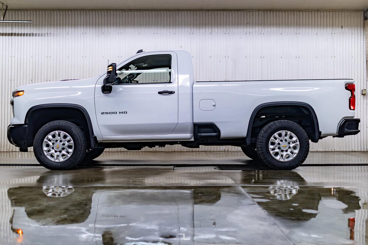 2024 Chevrolet Silverado 2500HD 4x4 Reg Cab WT Longbox BCam Red Deer AB