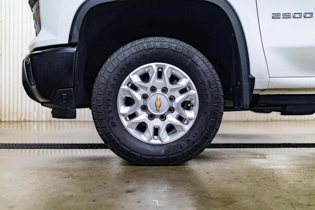2024 Chevrolet Silverado 2500HD 4x4 Reg Cab WT Longbox BCam Red Deer AB