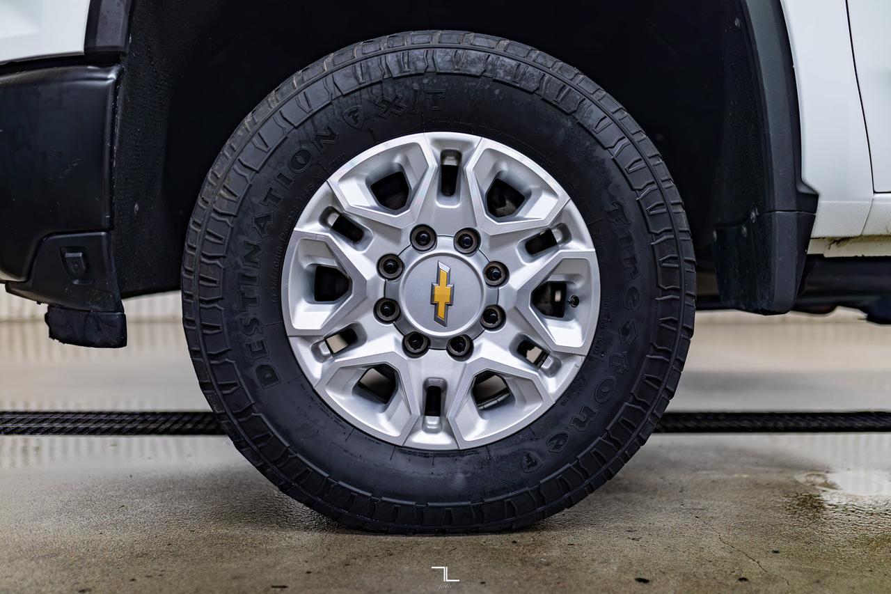 2024 Chevrolet Silverado 2500HD 4x4 Reg Cab WT Longbox BCam Red Deer AB