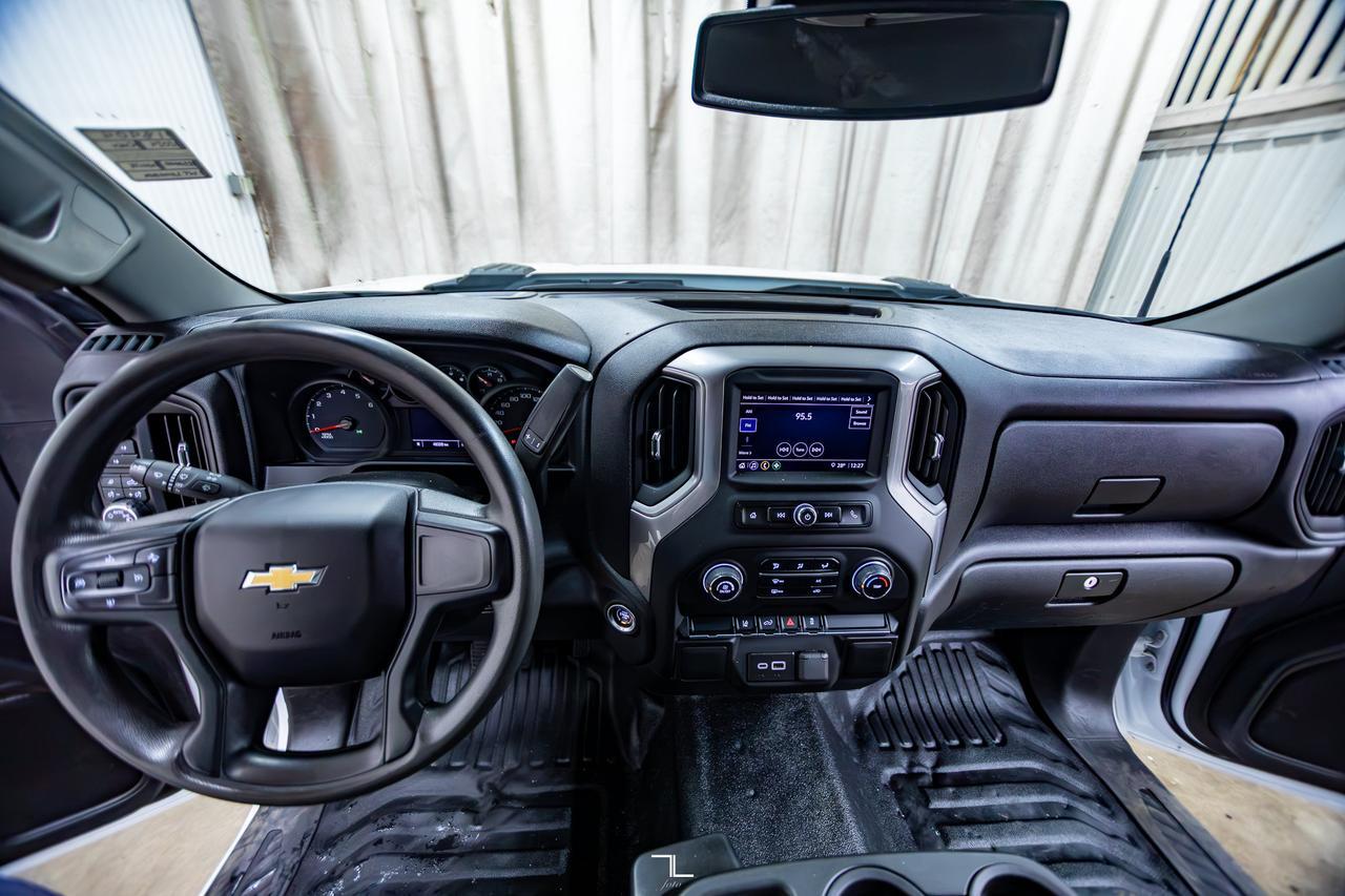2024 Chevrolet Silverado 2500HD 4x4 Reg Cab WT Longbox BCam Red Deer AB