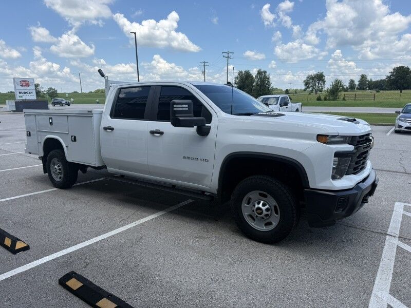 2024 Chevrolet Silverado 2500HD 4x4 Utility 56k mi's Work Truck Collinsville OK