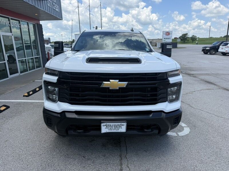 2024 Chevrolet Silverado 2500HD 4x4 Utility 56k mi's Work Truck Collinsville OK