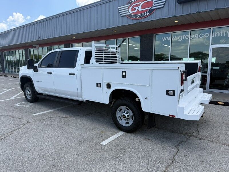 2024 Chevrolet Silverado 2500HD 4x4 Utility 56k mi's Work Truck Collinsville OK