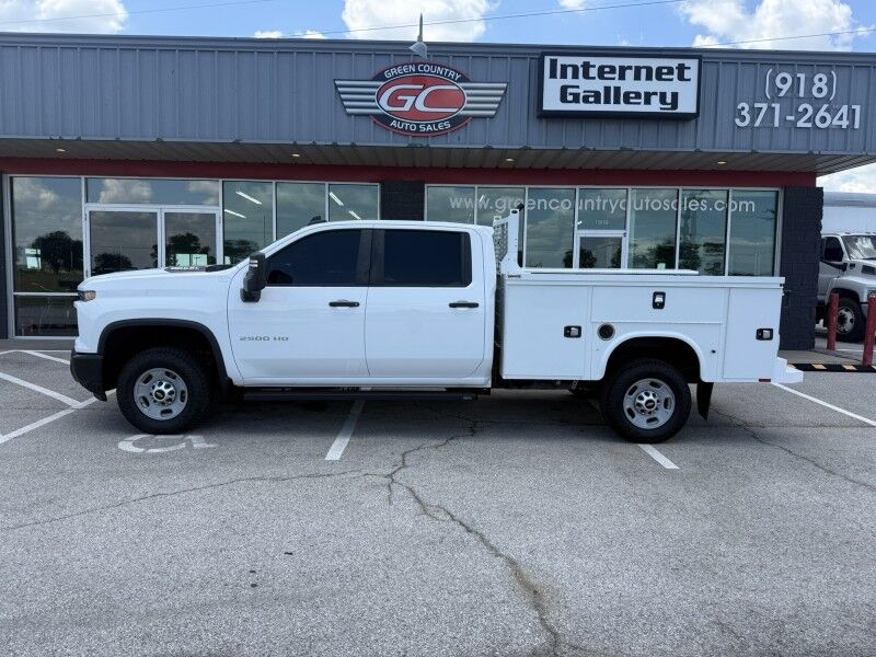 2024 Chevrolet Silverado 2500HD 4x4 Utility 56k mi's Work Truck Collinsville OK