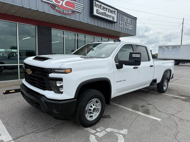 2024 Chevrolet Silverado 2500HD 4x4 Work Truck Collinsville OK