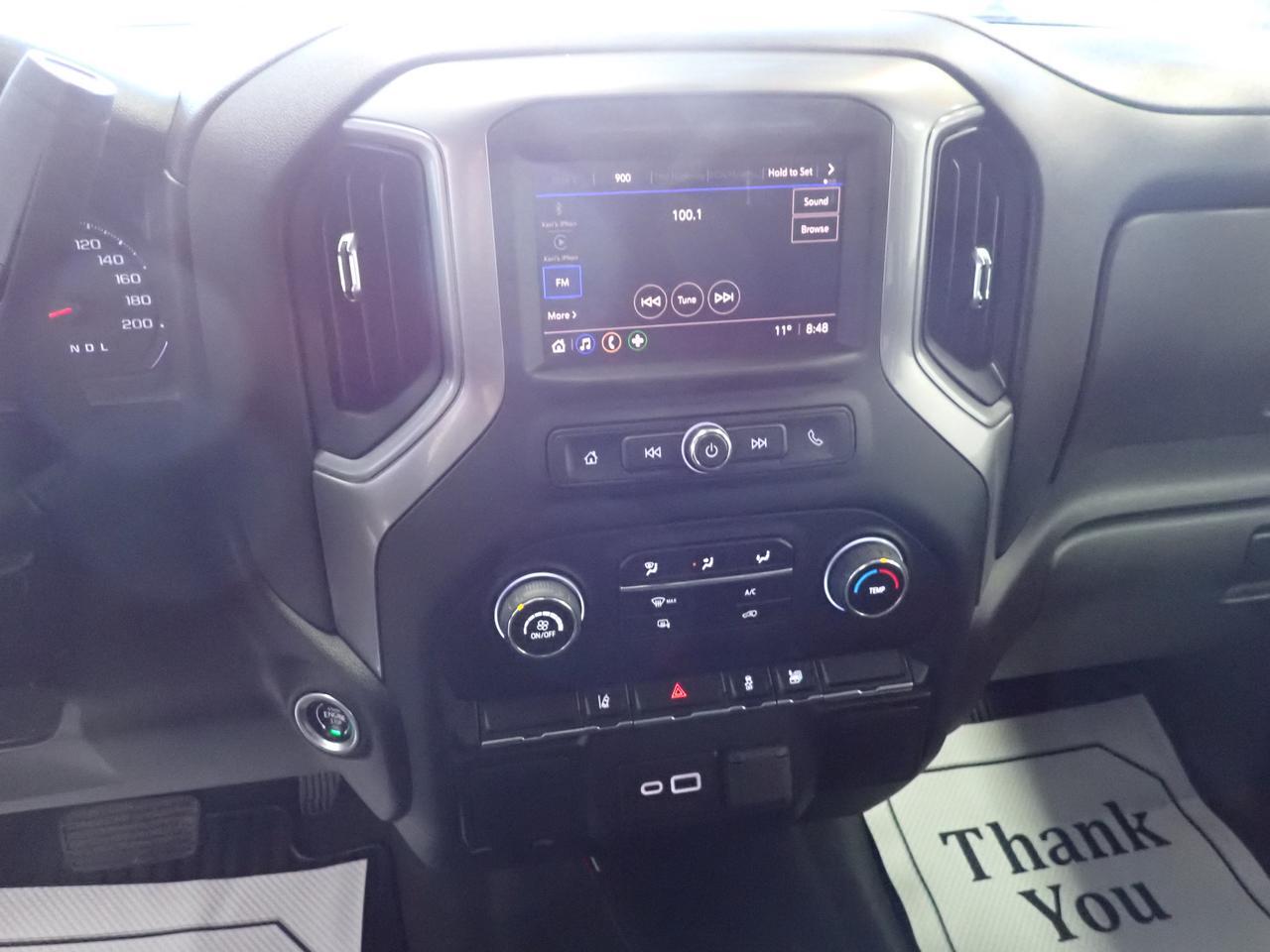 2024 Chevrolet Silverado 2500HD Custom 4WD CREW CAB 6'8 BOX Listowel ON