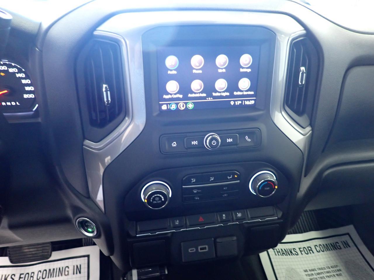 2024 Chevrolet Silverado 2500HD Custom 4WD CREW CAB 6'8 BOX Listowel ON