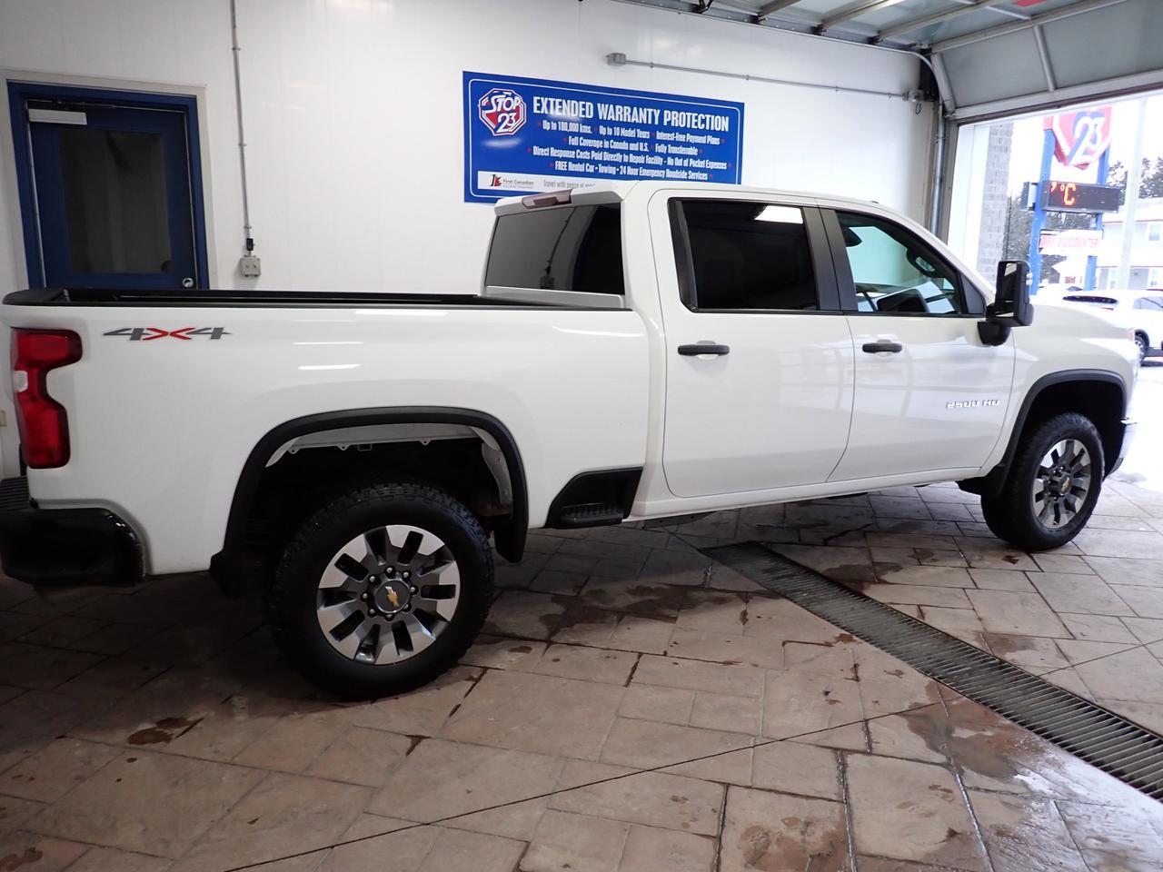 2024 Chevrolet Silverado 2500HD Custom 4WD CREW CAB Listowel ON