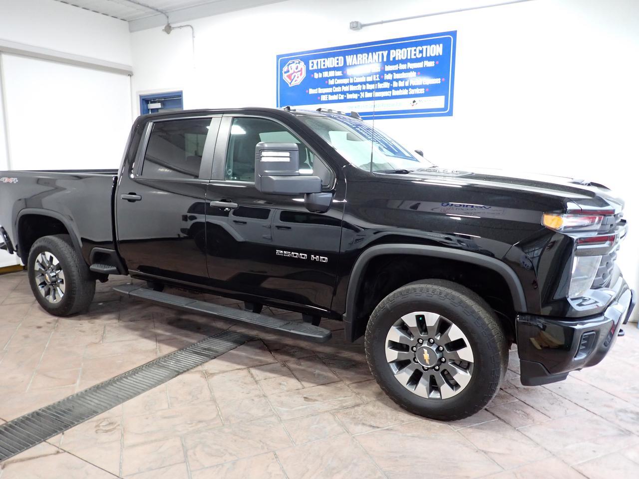 2024 Chevrolet Silverado 2500HD Custom 4WD CREW CAB