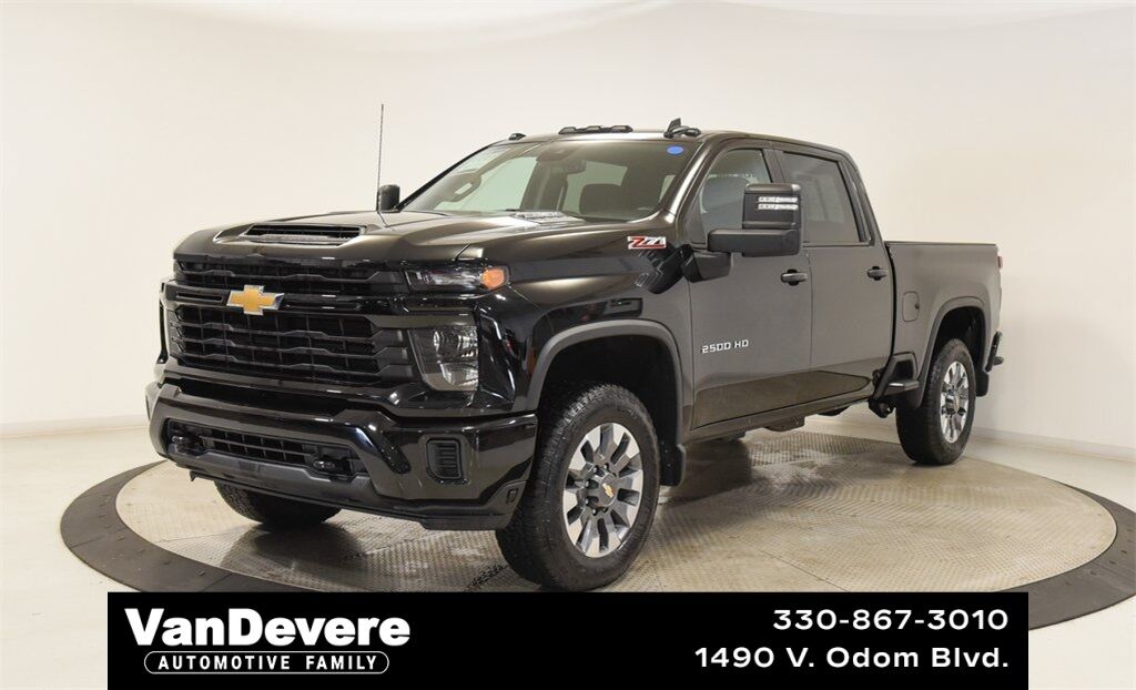 2024 Chevrolet Silverado 2500HD
