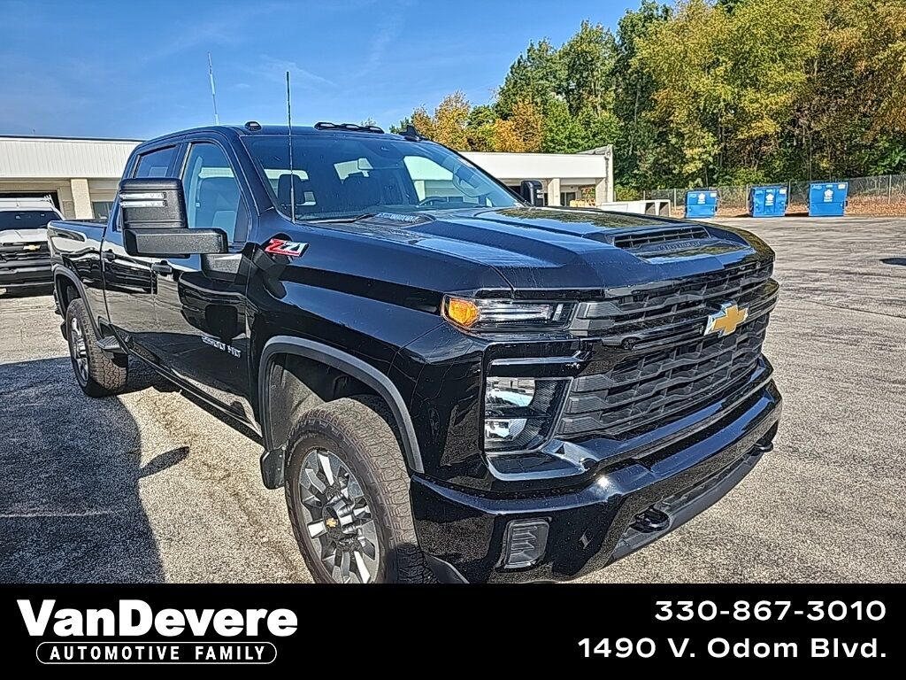 2024 Chevrolet Silverado 2500HD Custom Akron