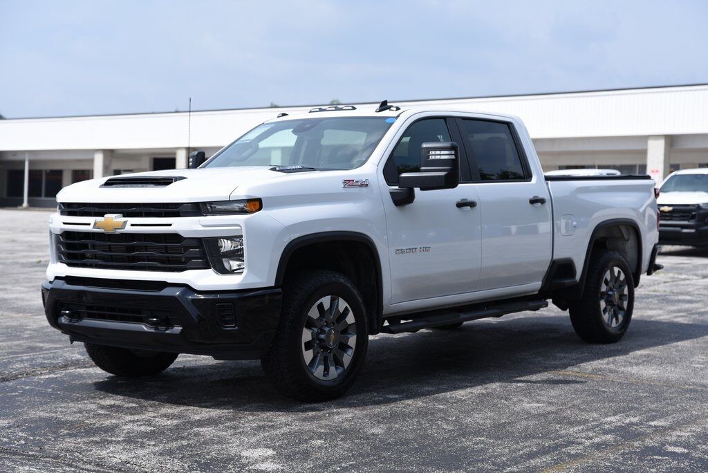 2024 Chevrolet Silverado 2500HD Custom Akron
