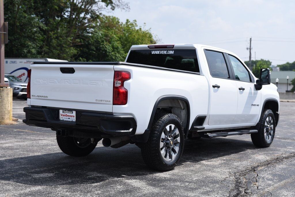 2024 Chevrolet Silverado 2500HD Custom Akron