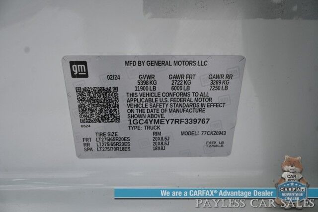 2024 Chevrolet Silverado 2500HD Custom Anchorage AK