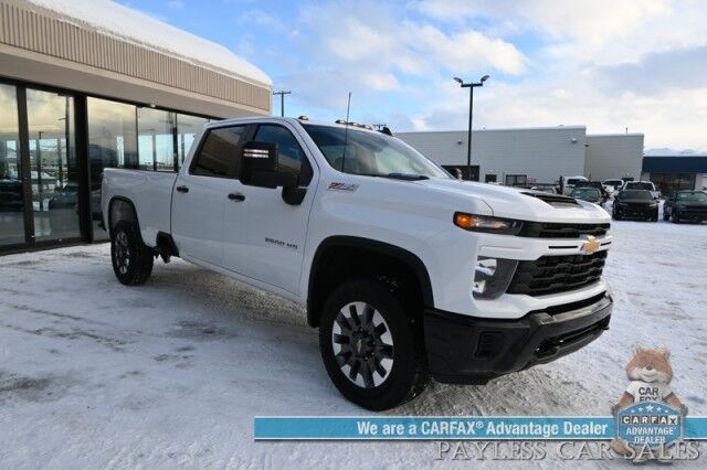 2024 Chevrolet Silverado 2500HD Custom Anchorage AK