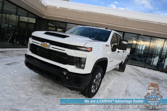 2024 Chevrolet Silverado 2500HD Custom Anchorage AK