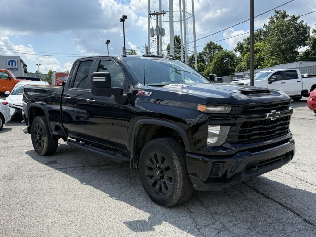 2024 Chevrolet Silverado 2500HD Custom Crestwood KY