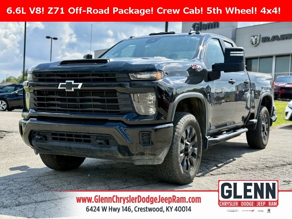 2024 Chevrolet Silverado 2500HD Custom Crestwood KY
