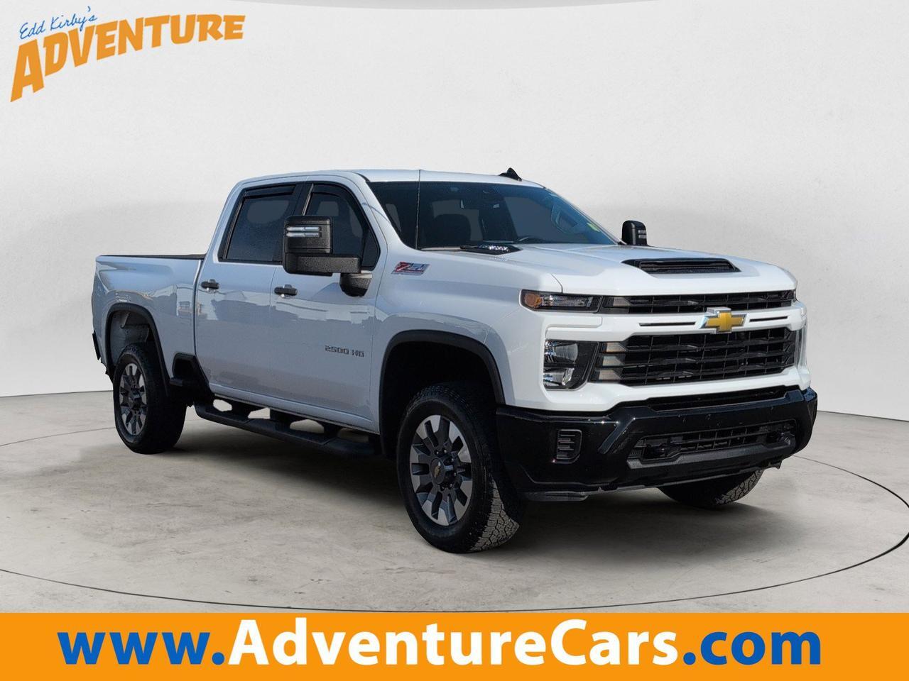 2024 Chevrolet Silverado 2500HD Custom