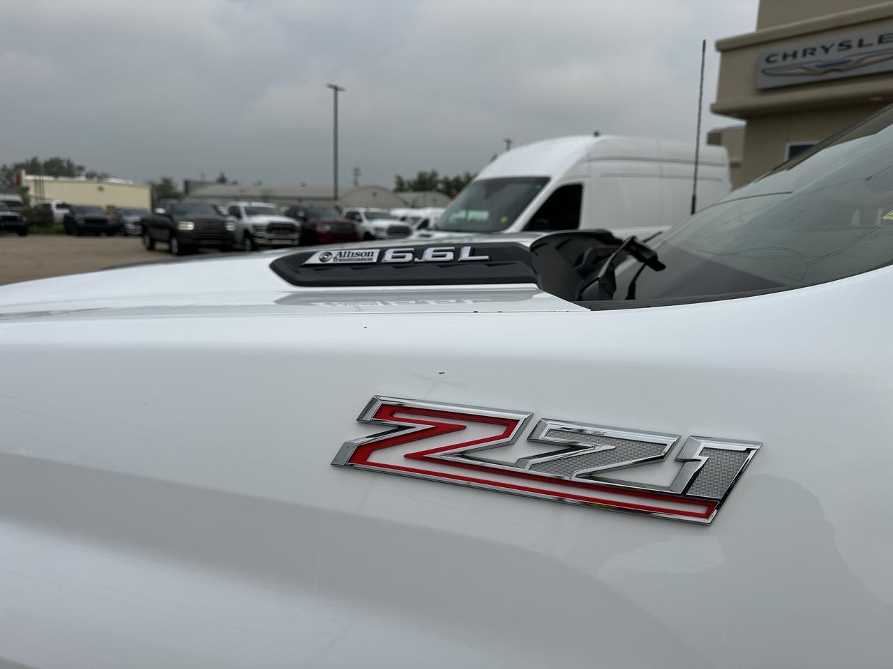 2024 Chevrolet Silverado 2500HD Custom Double Cab 4WD | V8 | 7IN HD Touchscreen | Push Start | Hitch Guidance Redwater AB