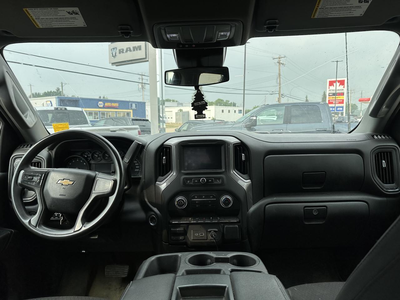 2024 Chevrolet Silverado 2500HD Custom Double Cab 4WD | V8 | 7IN HD Touchscreen | Push Start | Hitch Guidance Redwater AB