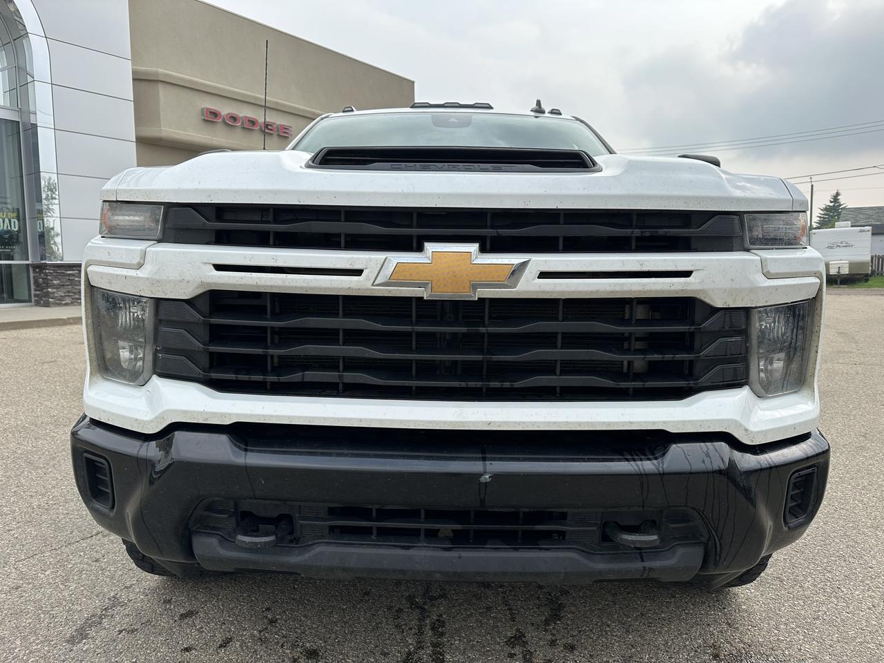 2024 Chevrolet Silverado 2500HD Custom Double Cab 4WD | V8 | 7IN HD Touchscreen | Push Start | Hitch Guidance Redwater AB