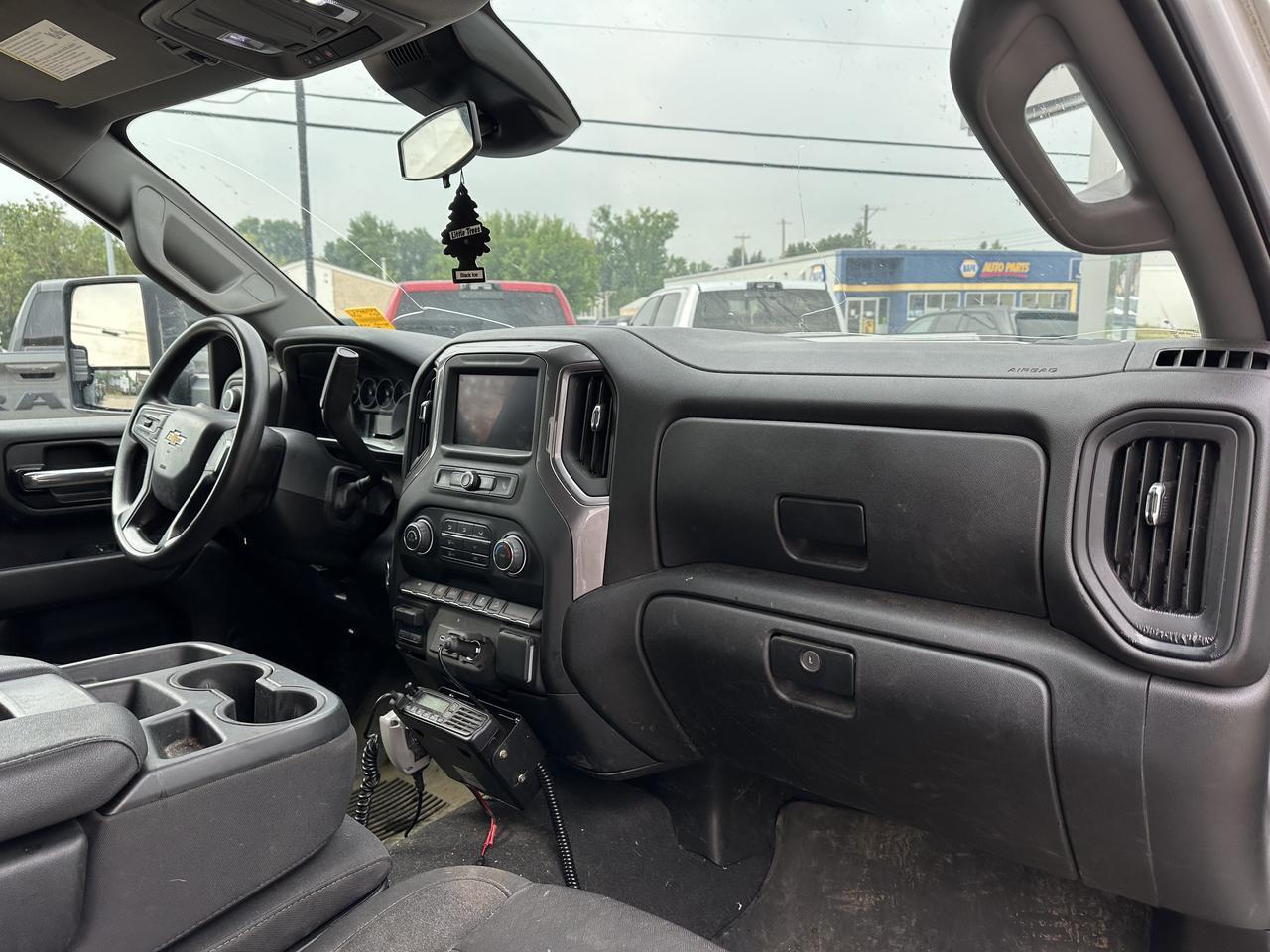 2024 Chevrolet Silverado 2500HD Custom Double Cab 4WD | V8 | 7IN HD Touchscreen | Push Start | Hitch Guidance Redwater AB