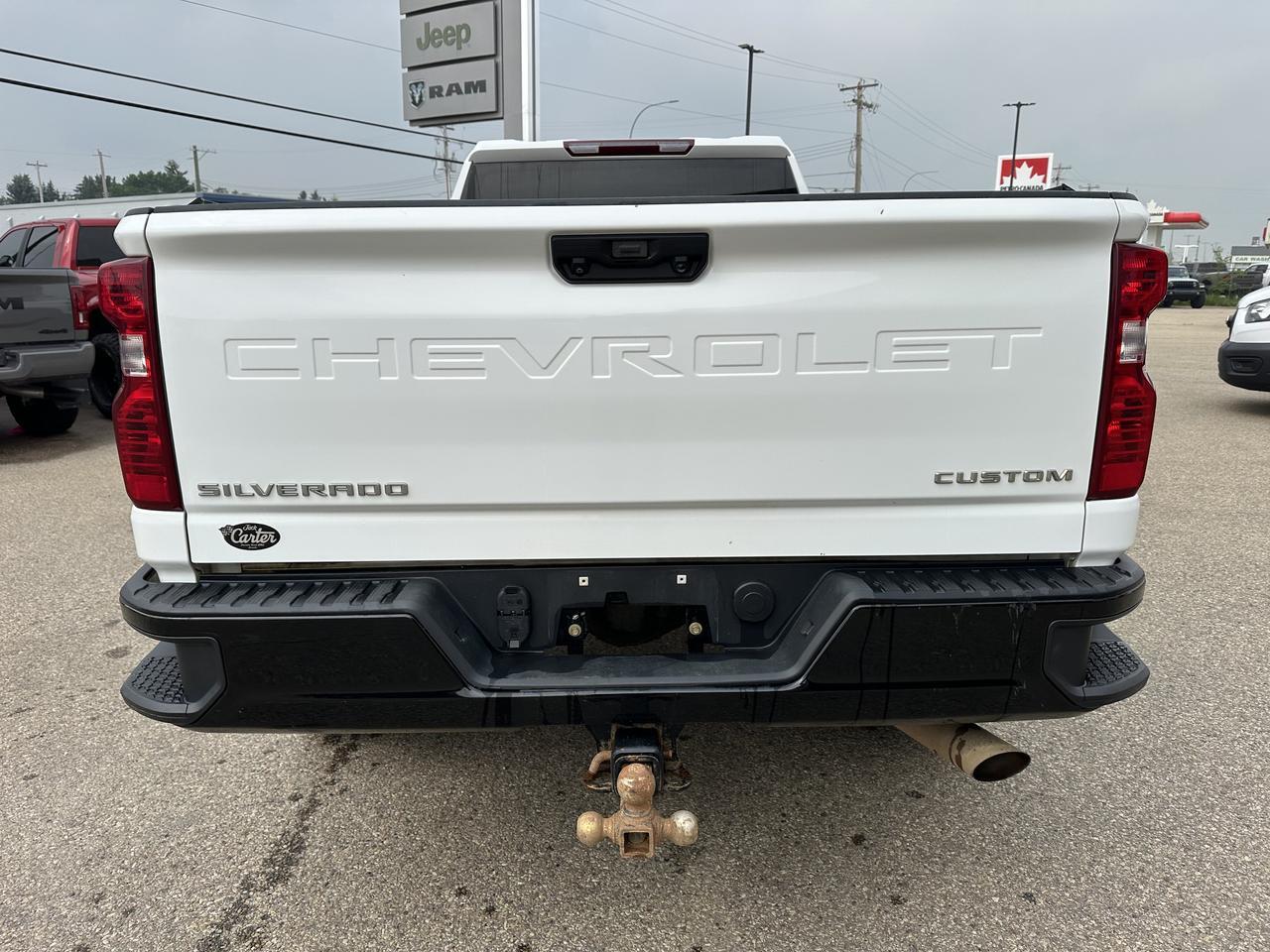 2024 Chevrolet Silverado 2500HD Custom Double Cab 4WD | V8 | 7IN HD Touchscreen | Push Start | Hitch Guidance Redwater AB