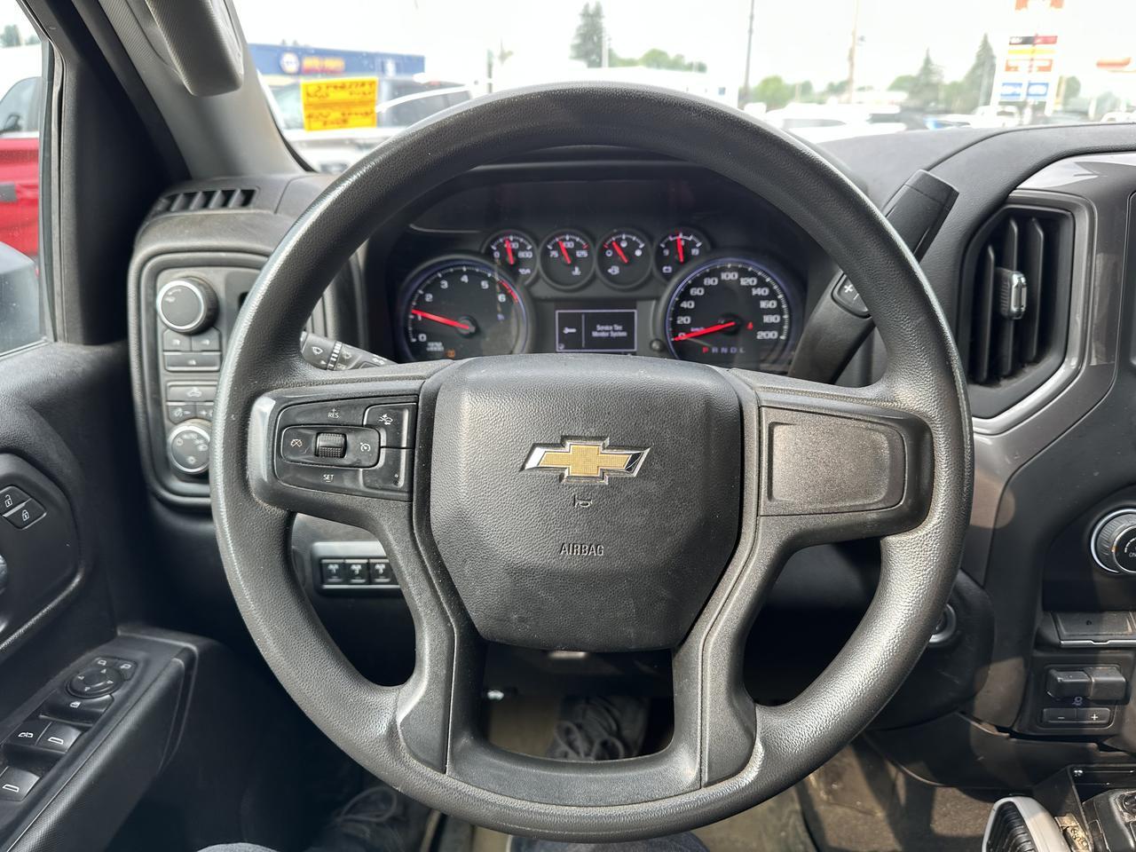 2024 Chevrolet Silverado 2500HD Custom Double Cab 4WD | V8 | 7IN HD Touchscreen | Push Start | Hitch Guidance Redwater AB
