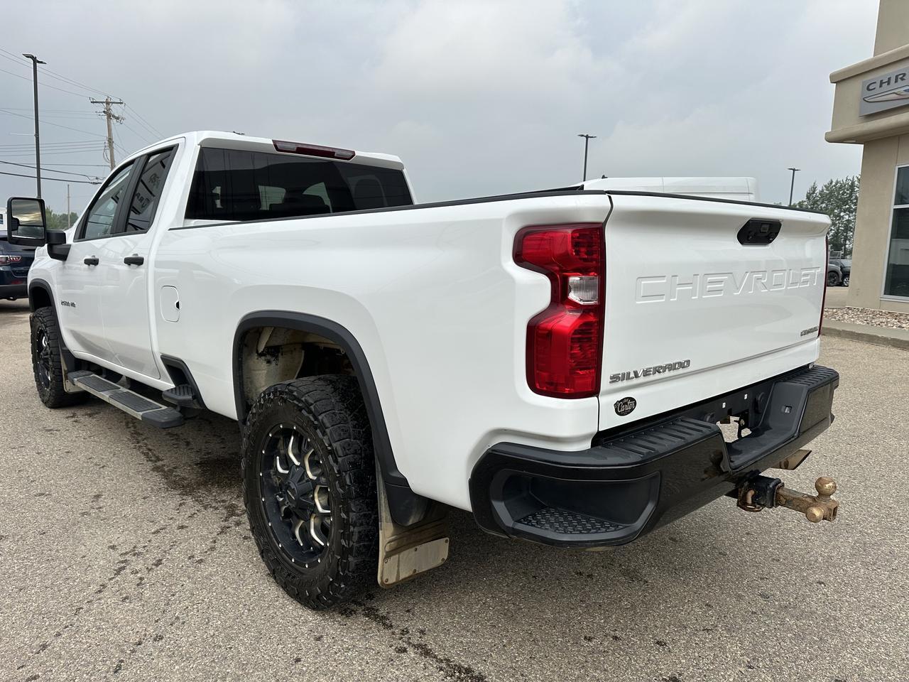 2024 Chevrolet Silverado 2500HD Custom Double Cab 4WD | V8 | 7IN HD Touchscreen | Push Start | Hitch Guidance Redwater AB