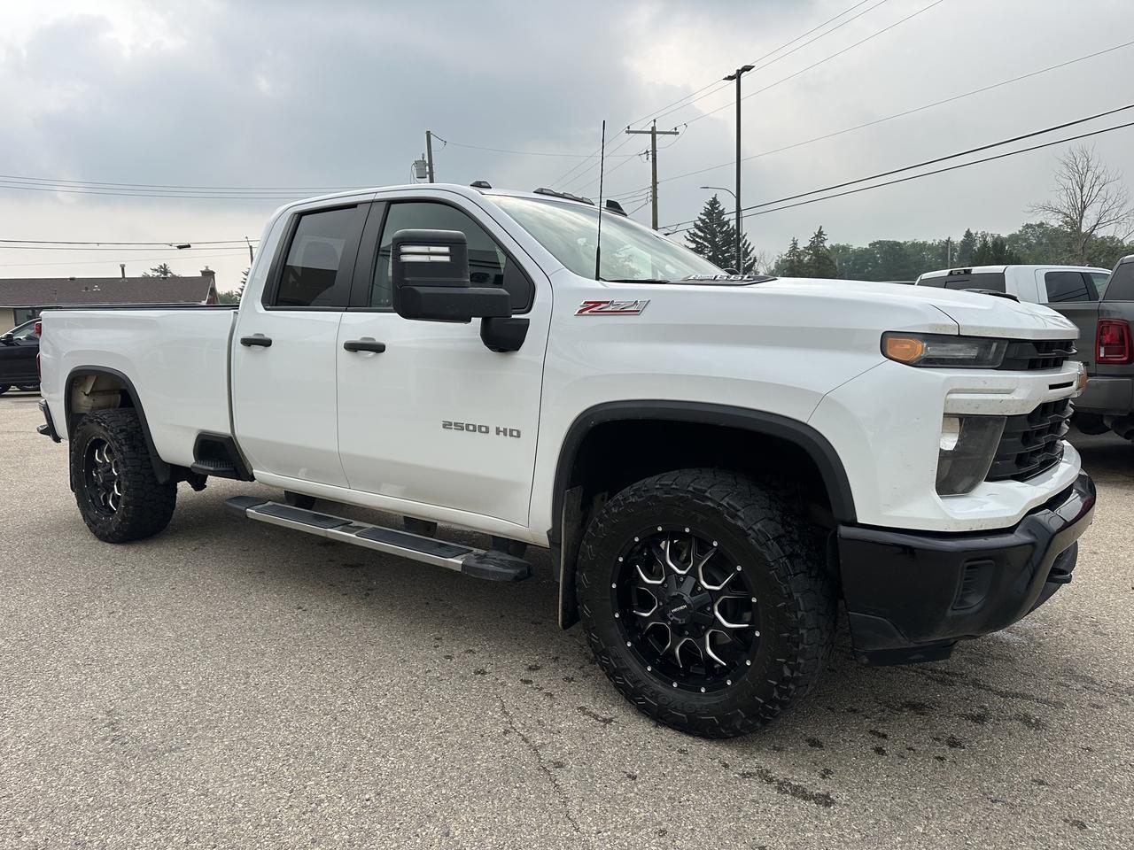 2024 Chevrolet Silverado 2500HD Custom Double Cab 4WD | V8 | 7IN HD Touchscreen | Push Start | Hitch Guidance Redwater AB