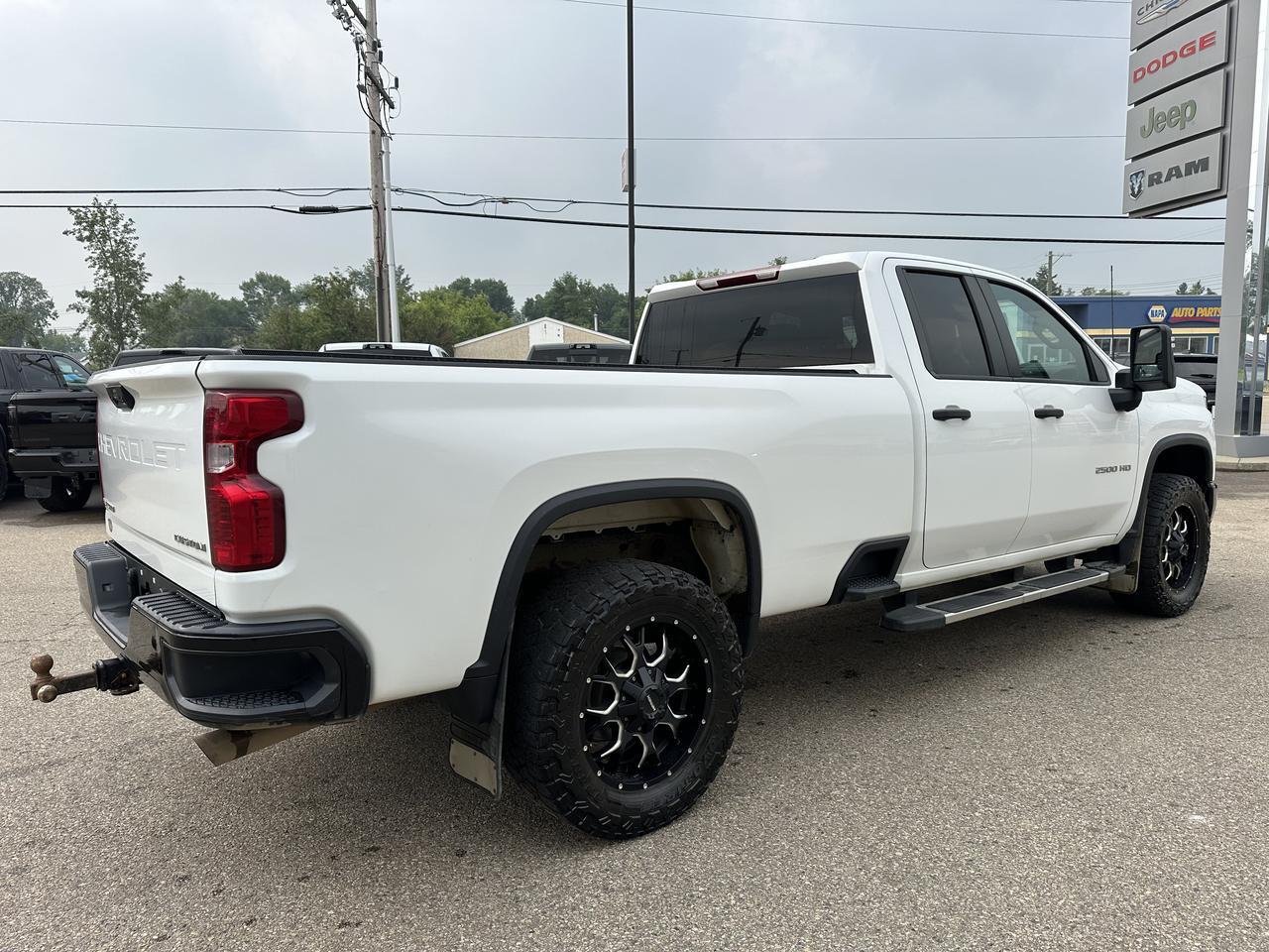 2024 Chevrolet Silverado 2500HD Custom Double Cab 4WD | V8 | 7IN HD Touchscreen | Push Start | Hitch Guidance Redwater AB