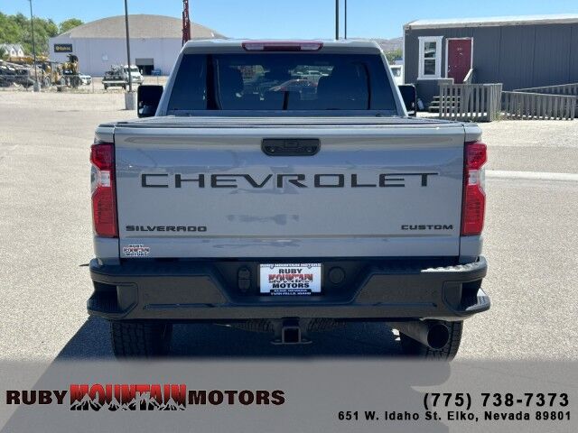 2024 Chevrolet Silverado 2500HD Custom Elko NV
