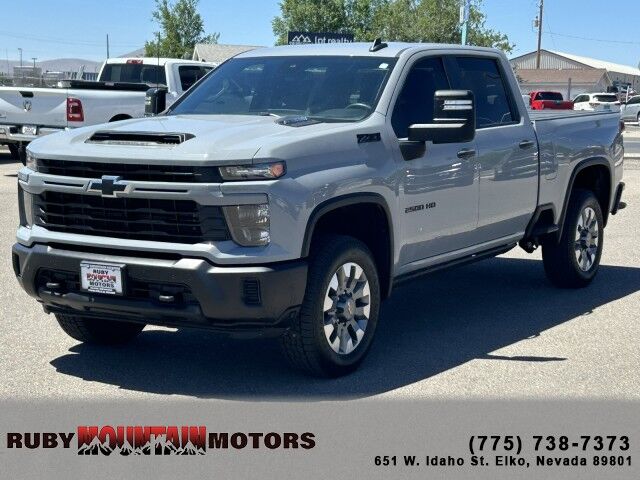 2024 Chevrolet Silverado 2500HD Custom Elko NV